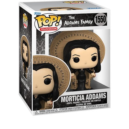 Funko Pop! Television 1550 - The Addams Family - Morticia Addams in Chair Deluxe Vinyl Figure