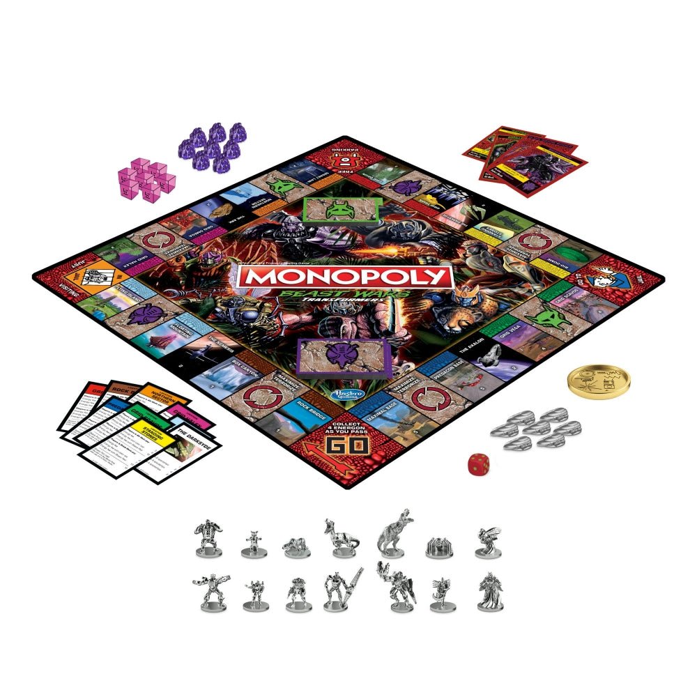 Monopoly: Transformers Beast Wars