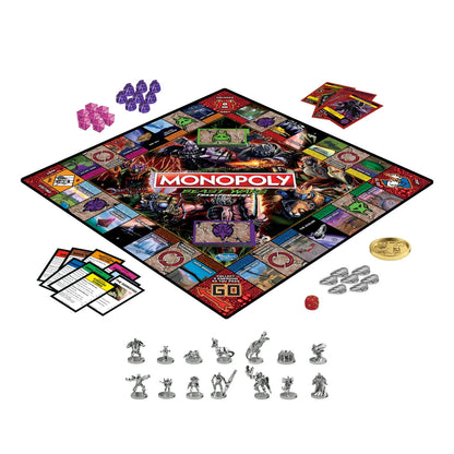 Monopoly: Transformers Beast Wars