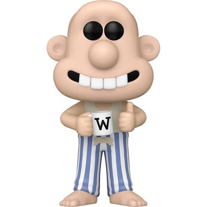 Funko Pop! Animation - Wallace and Gromit Vinyl Figure - Select Figure(s)