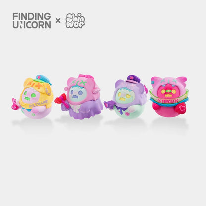 Finding Unicorn ShinWoo Baddy Bear Town Series Blind Box