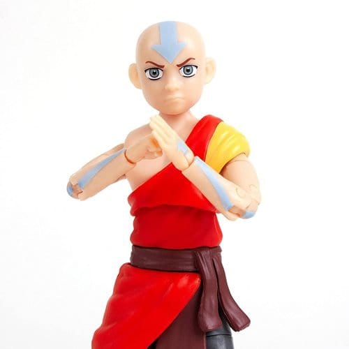 BST AXN Avatar: The Last Airbender Aang Monk 5-Inch Action Figure