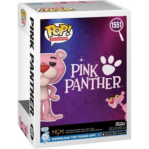 Funko Pop! Television 1551 - Pink Panther Vinyl Figure