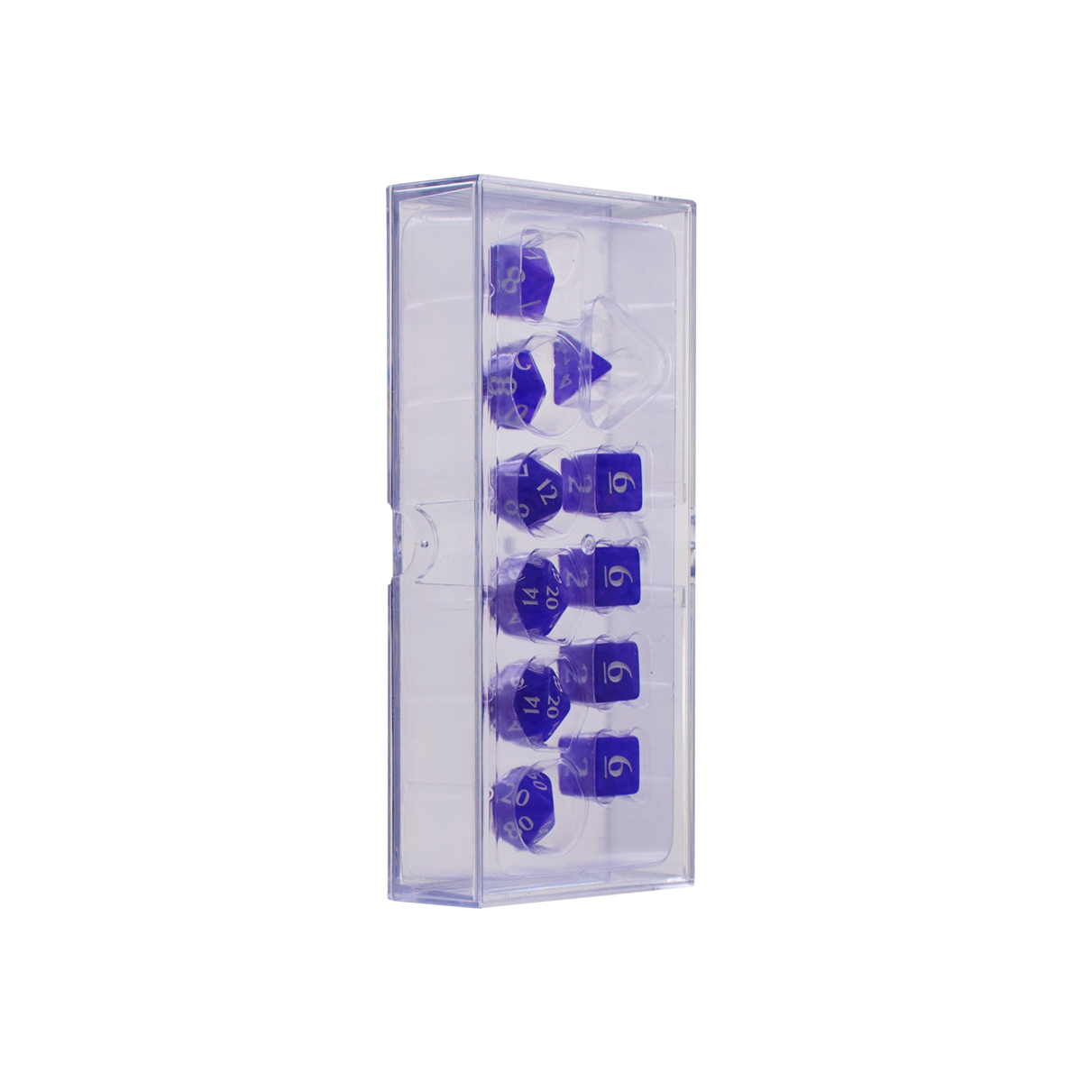 Ultra PRO: 11-Dice Set - Eclipse (Royal Purple)