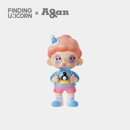 【New】 F.UN Agan Touchable City Series Blind Box