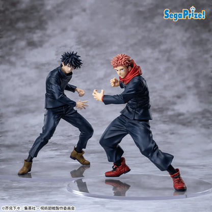 Jujutsu Kaisen – Yuji Itadori Luminasta Figure – 5th Anniversary Round One Exclusive by SEGA