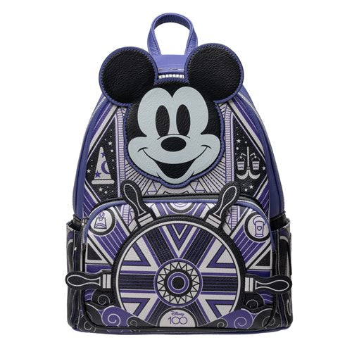 Disney 100 Art Deco Mickey Mouse Mini-Rucksack – exklusiv bei Entertainment Earth