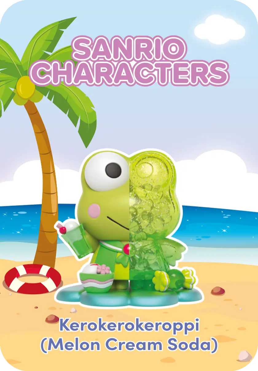 Kandy: Sanrio Sea Breeze Series (1 Blind Box)