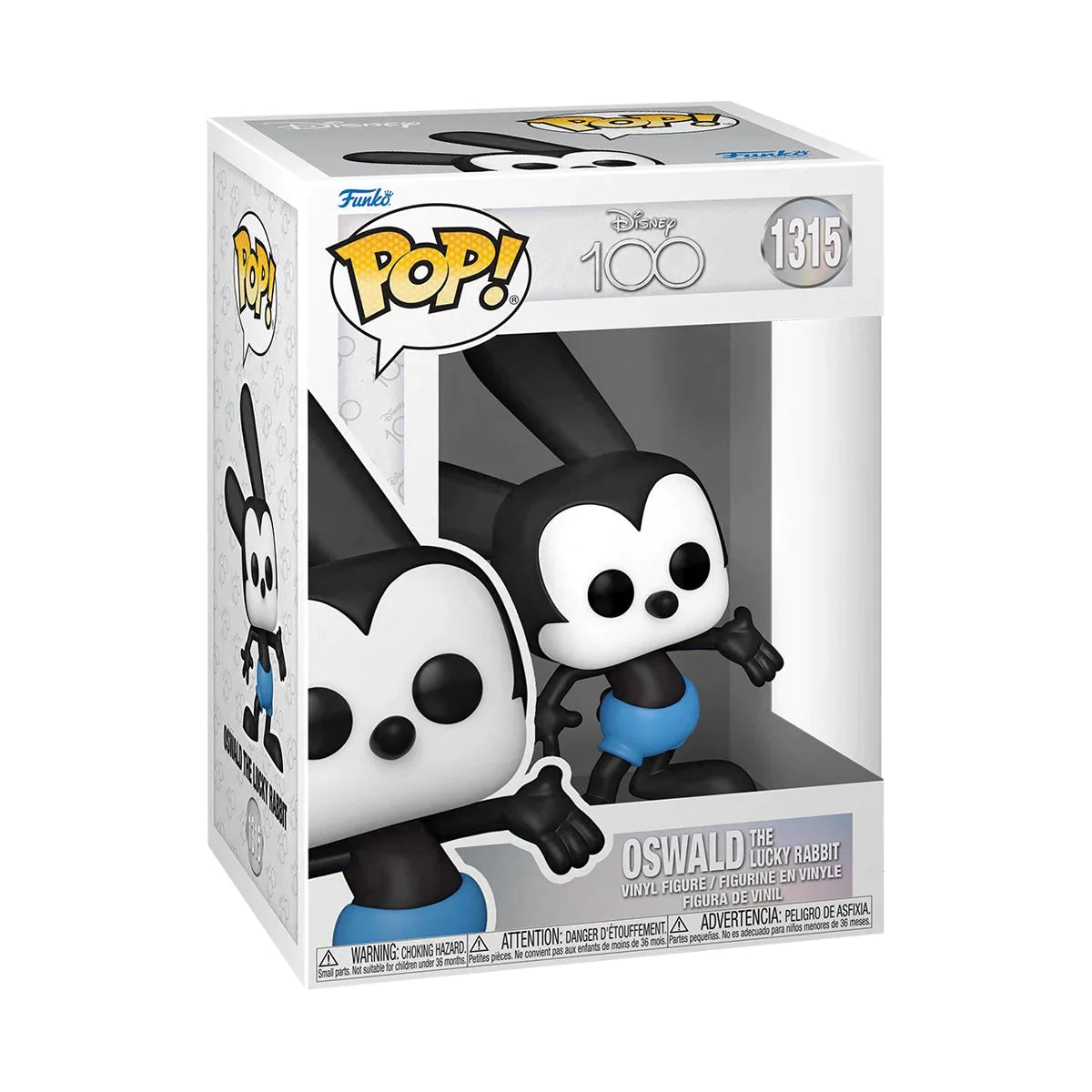 Funko Pop! Disney 100 - Oswald the Lucky Rabbit