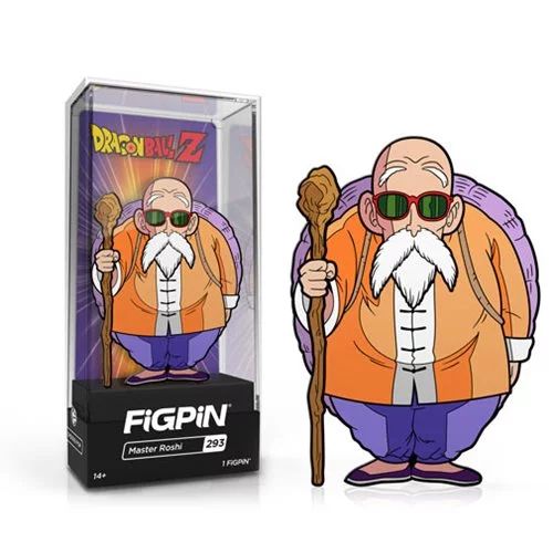 FiGPiN Dragon Ball Z: Master Roshi - Entertainment Earth Exclusive