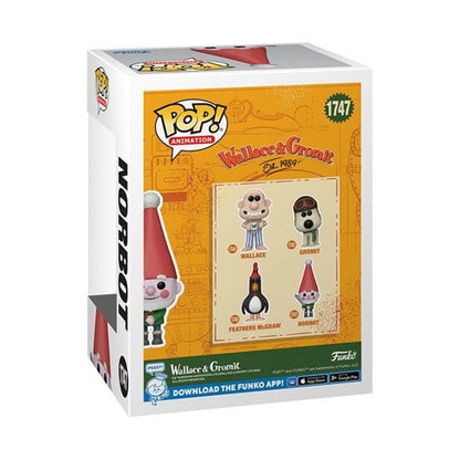 Funko Pop! Animation - Wallace and Gromit Vinyl Figure - Select Figure(s)