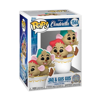 Funko Pop! Disney Cinderella 75th Anniversary Vinyl Figures - Select Figure(s)