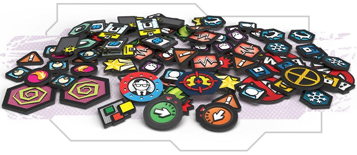 Marvel United: Plastic Tokens - Kickstarter Exclusive