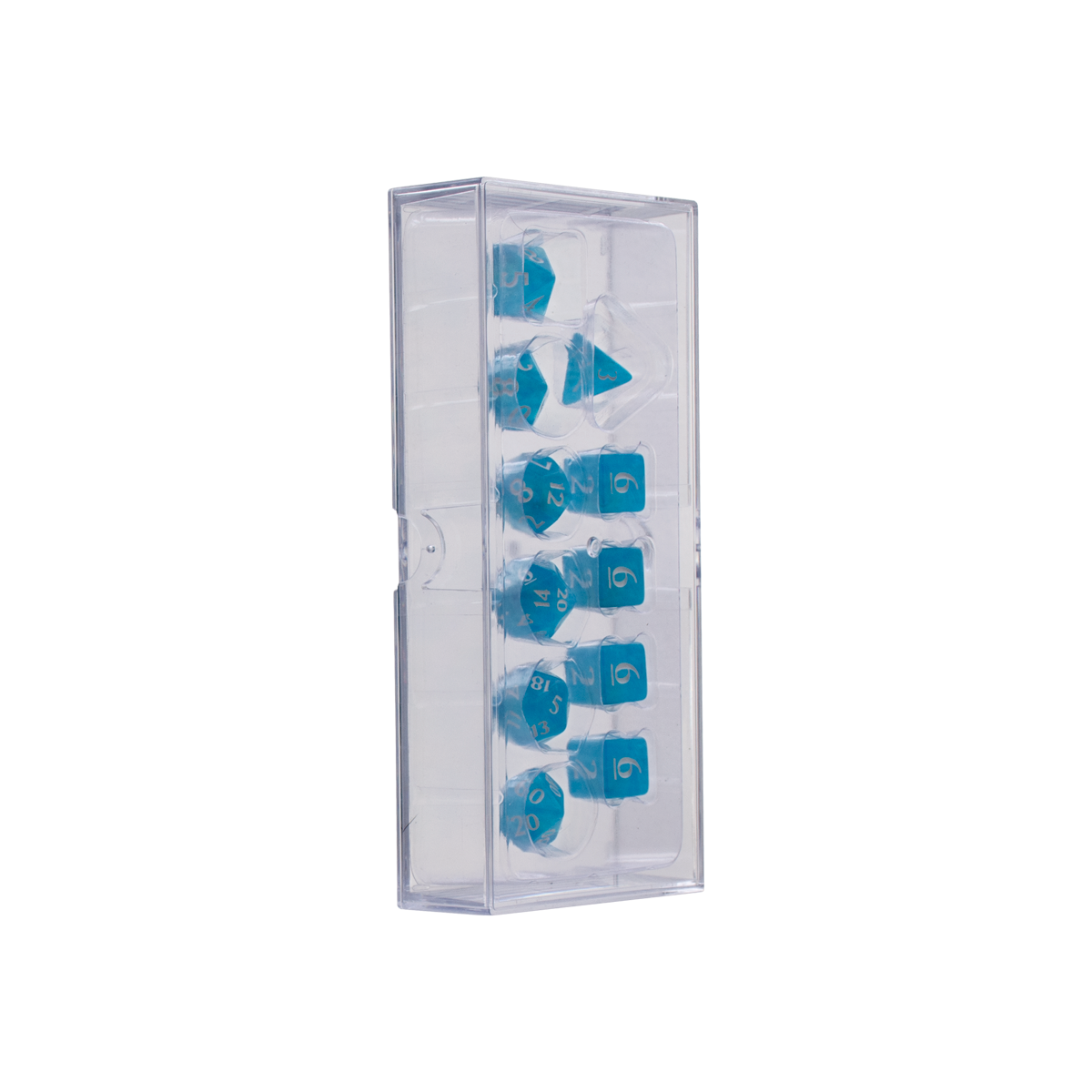 Ultra PRO: 11-Dice Set - Eclipse (Sky Blue)