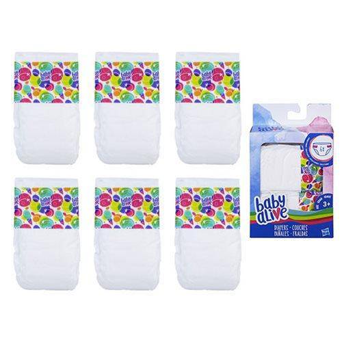 Baby Alive Diapers Refill Pack - 6 Count