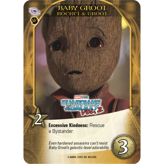 Legendary: Marvel - Guardians of the Galaxy Volume 2 Expansion