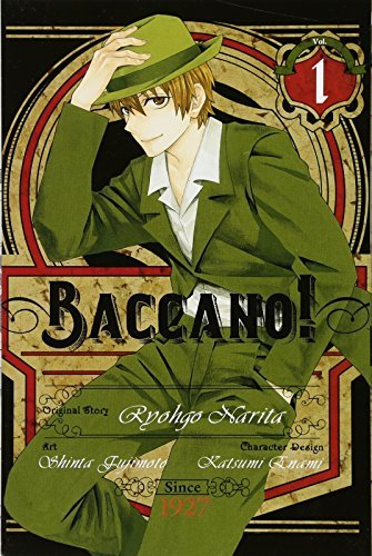 Baccano! Vol 1 Lootcrate Exclusive