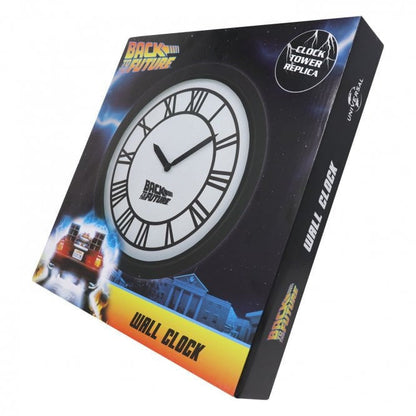 Back to the Future "Clock Tower Replica" Wall Clock