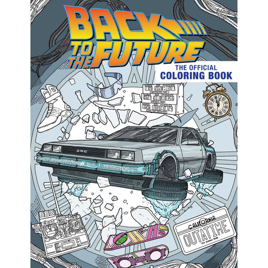 „Zurück in die Zukunft: Das offizielle Malbuch“