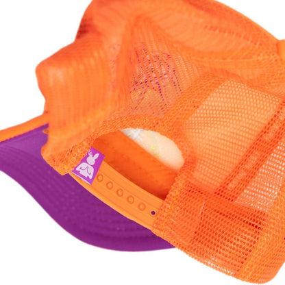 TRAPPED! Rabbit Spider 3D Puff Embroidered Hat