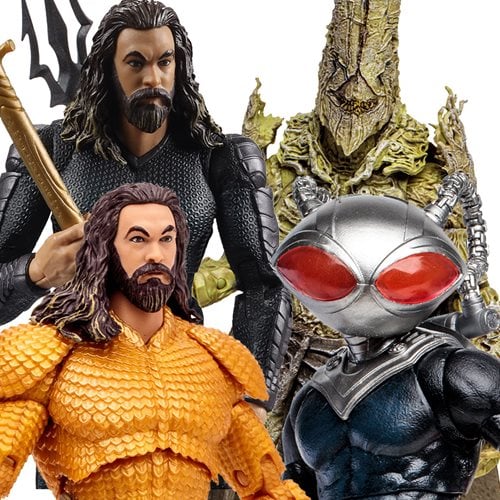 McFarlane Toys DC Multiverse Aquaman and the Lost Kingdom Movie 7-Zoll-Actionfigur – Wählen Sie Ihre Figur 