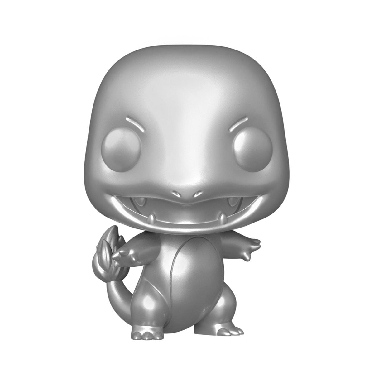 Funko Pop! Pokemon: Metallic Silver Charmander