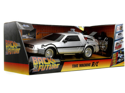 Back to the Future Remote Control 1:16 scale DeLorean Time Machine