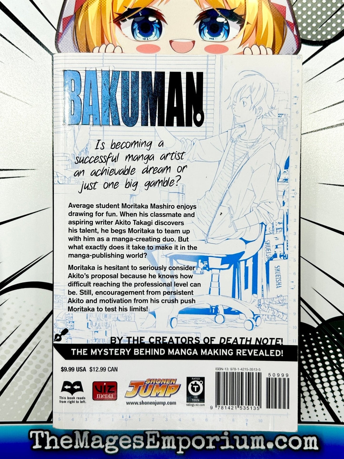 Bakuman Vol 1