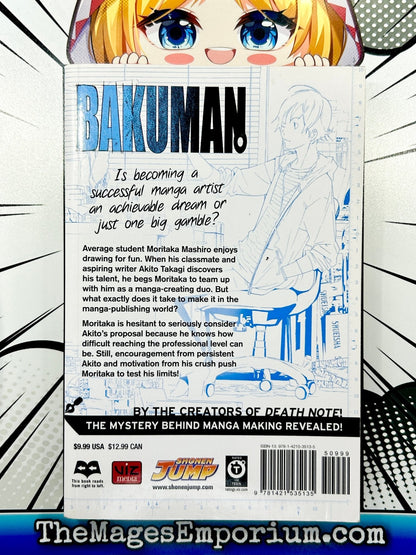 Bakuman Vol 1