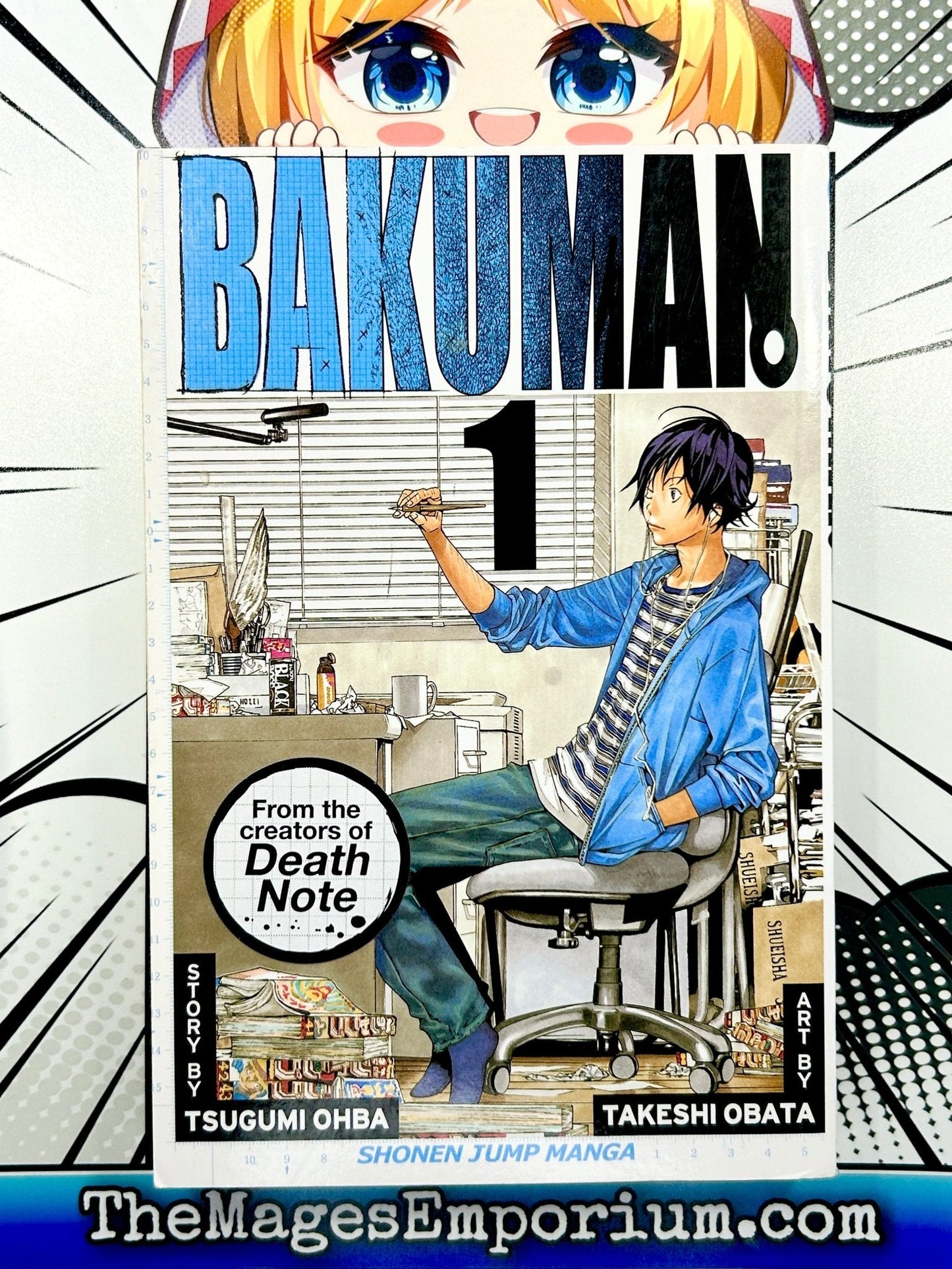 Bakuman Vol 1