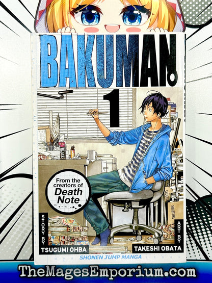 Bakuman Vol 1