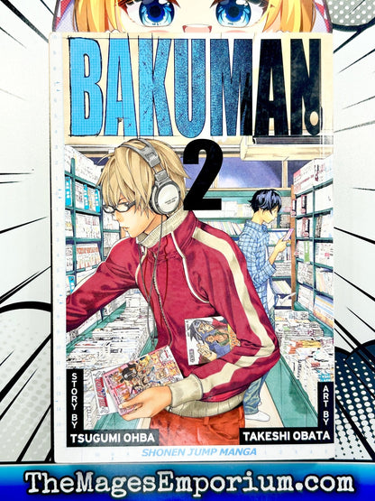 Bakuman Vol 2