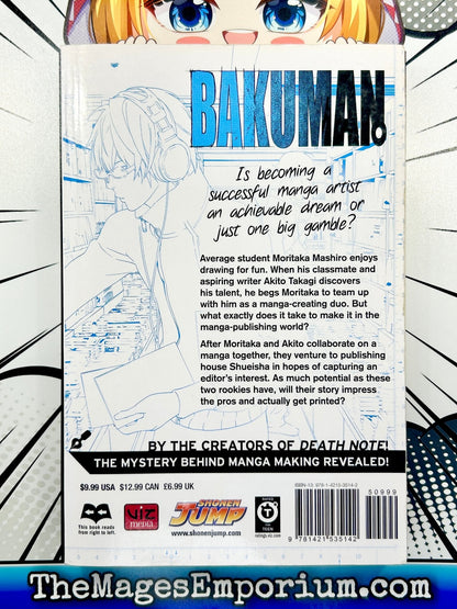 Bakuman Vol 2