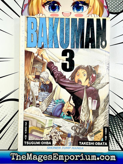 Bakuman Vol 3