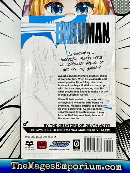 Bakuman Vol 4