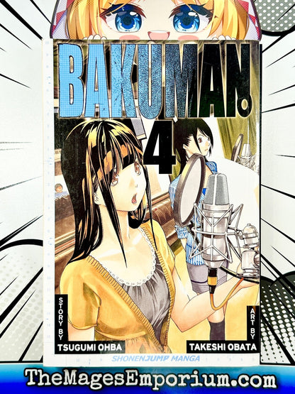 Bakuman Vol 4