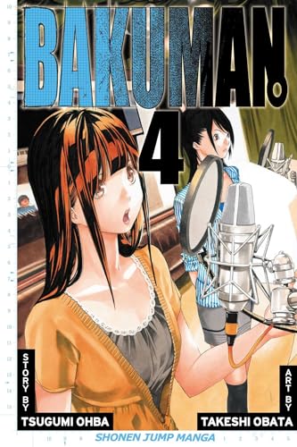 Bakuman Vol 4