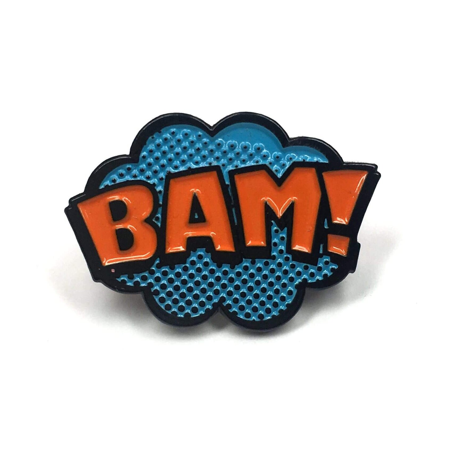 "BAM!" Pop Art Pin