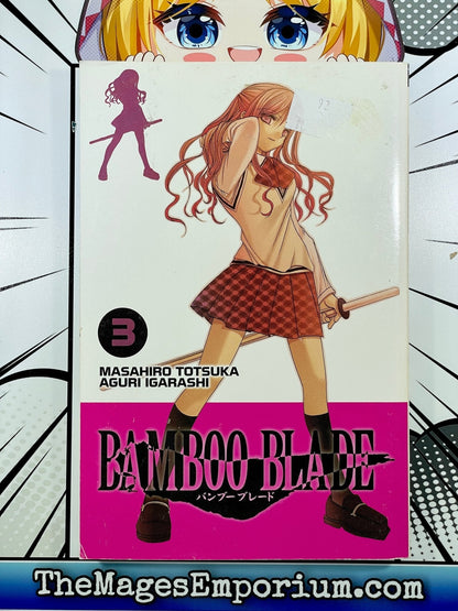 Bamboo Blade Vol 3