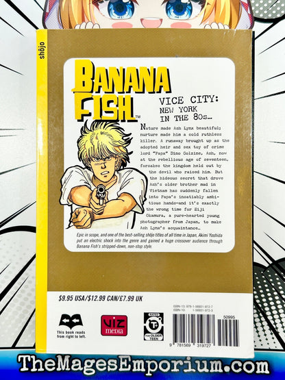 Banana Fish Vol 1