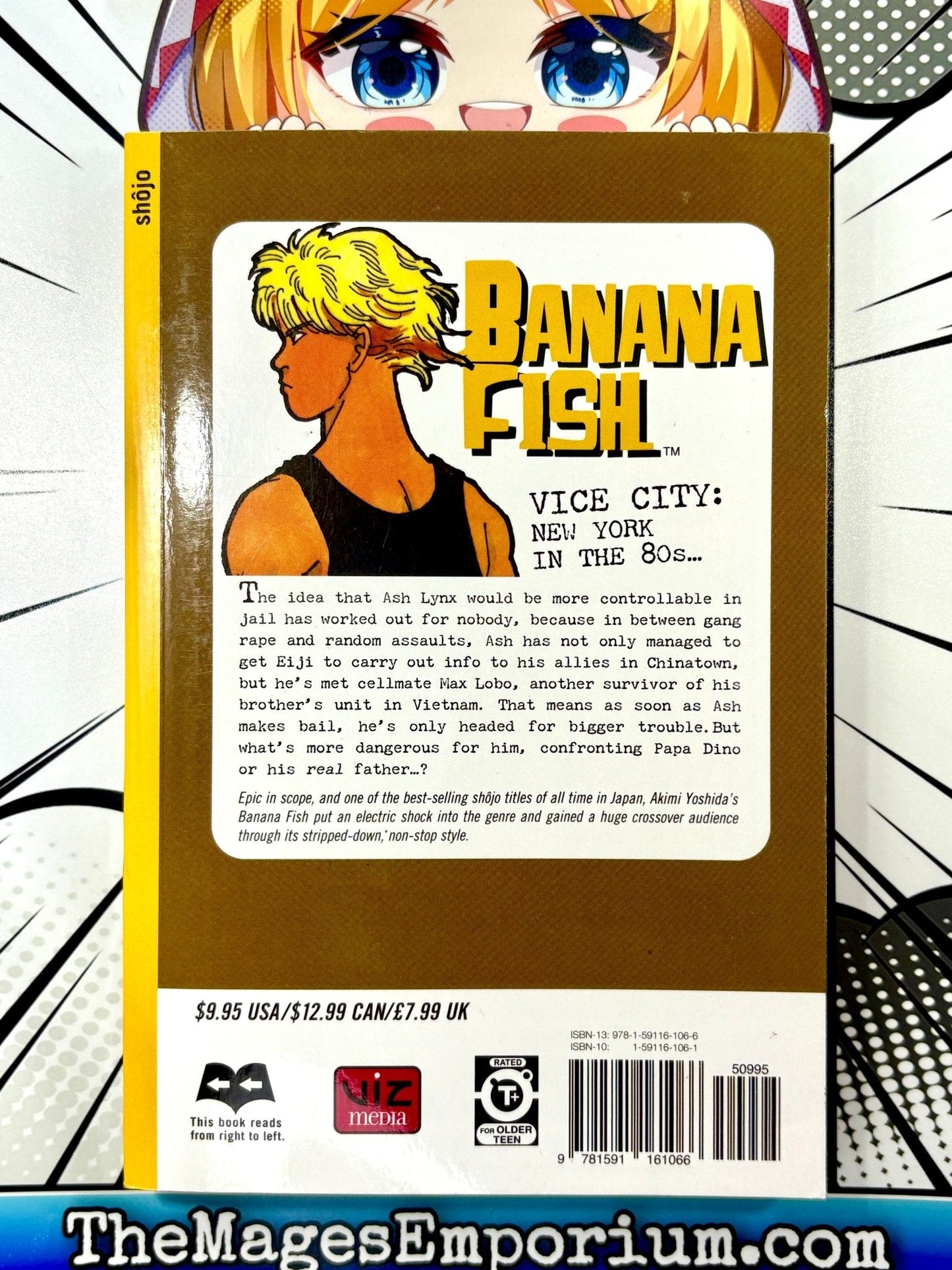 Banana Fish Vol 3