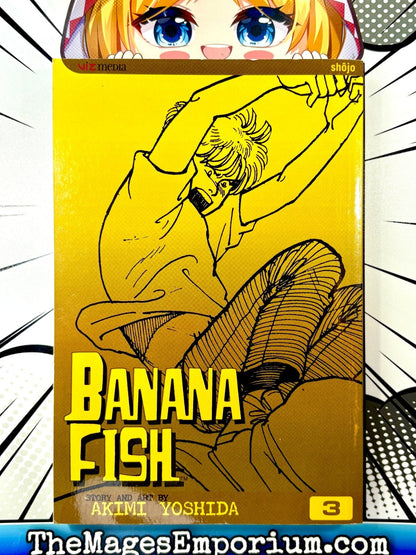 Banana Fish Vol 3