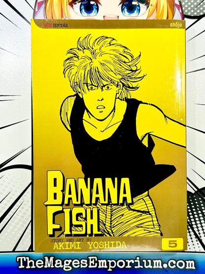 Banana Fish Vol 5