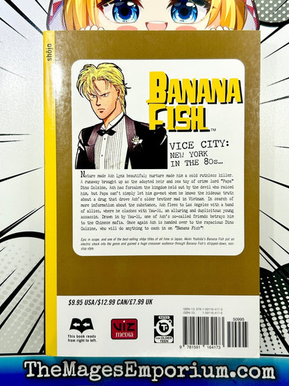 Banana Fish Vol 5