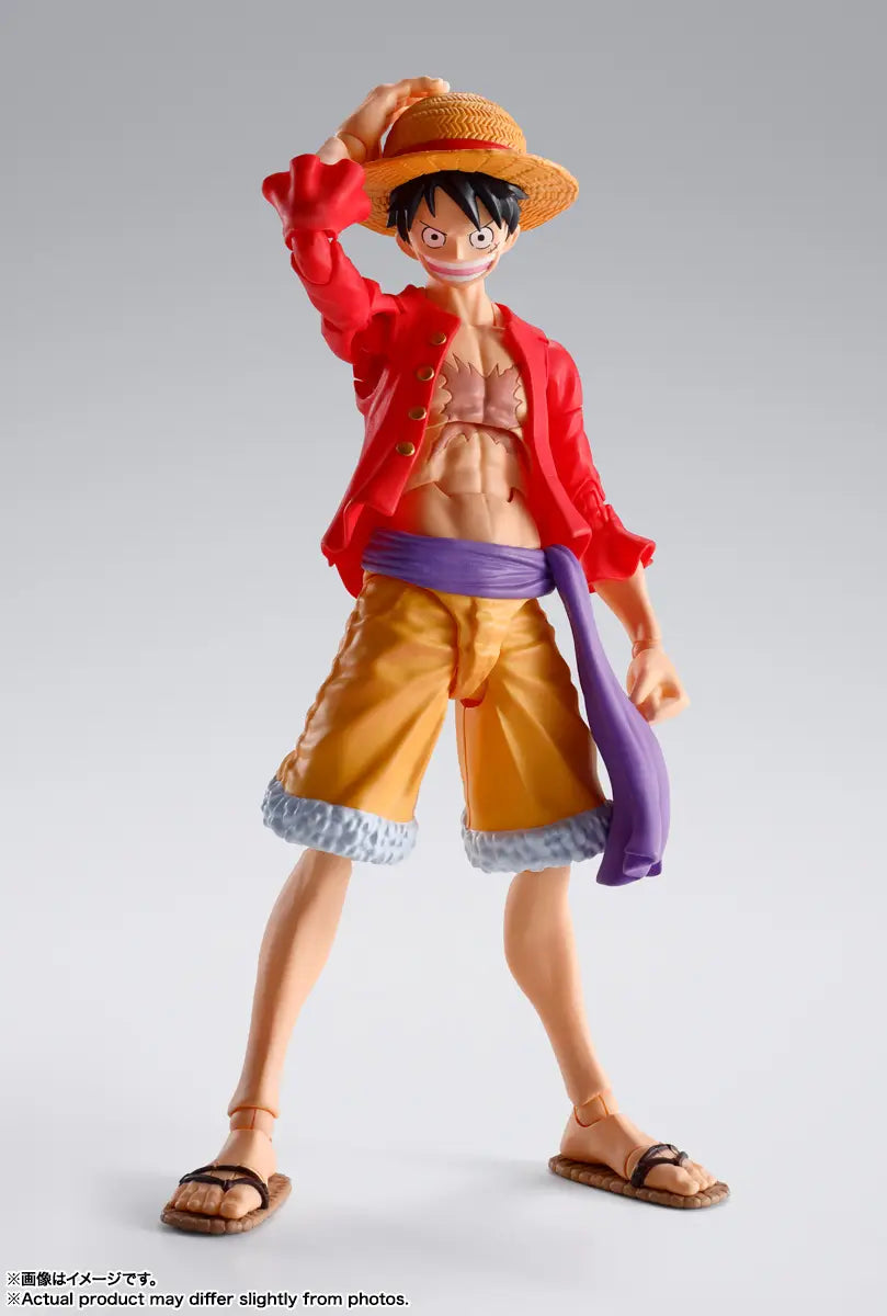S.H.Figuarts Monkey D. Luffy - Raid on Onigashima One Piece Figure