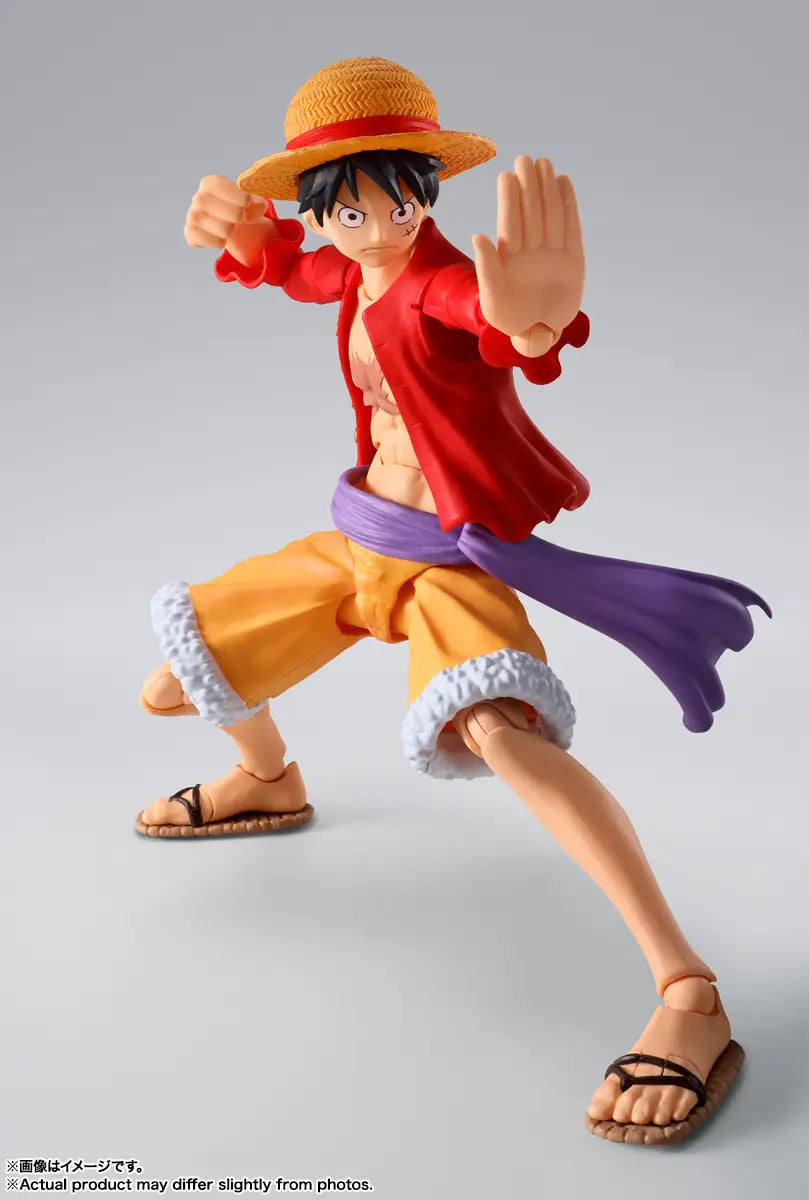 S.H.Figuarts Monkey D. Luffy - Raid on Onigashima One Piece Figure