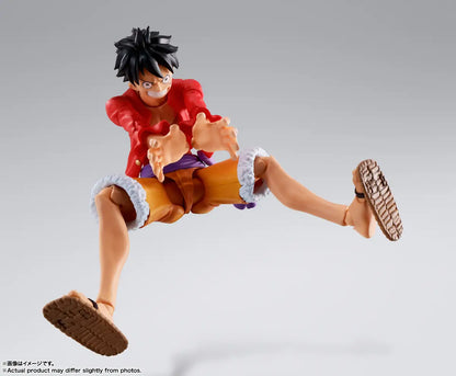 S.H.Figuarts Monkey D. Luffy - Raid on Onigashima One Piece Figure