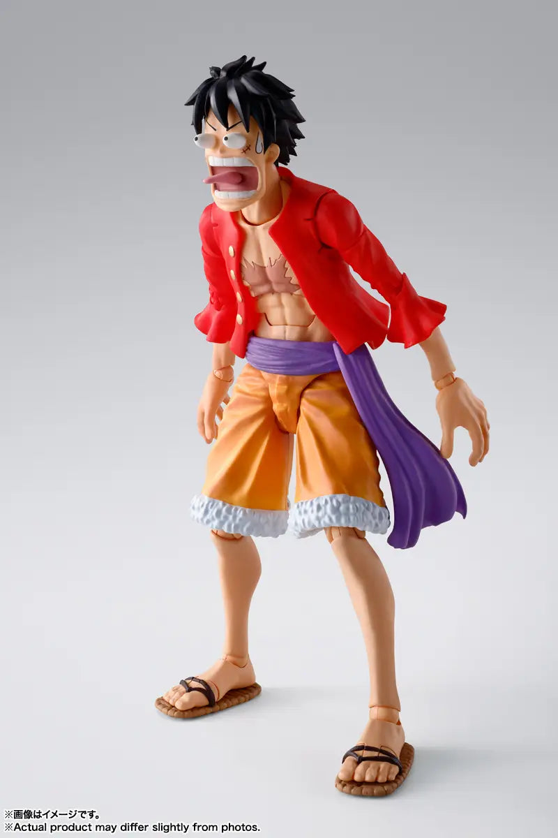 S.H.Figuarts Monkey D. Luffy - Raid on Onigashima One Piece Figure