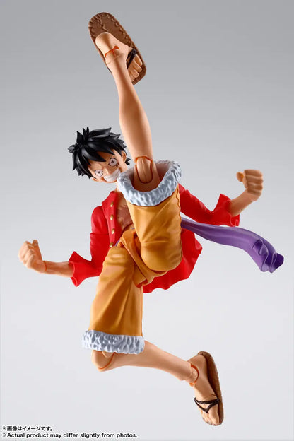 S.H.Figuarts Monkey D. Luffy - Raid on Onigashima One Piece Figure