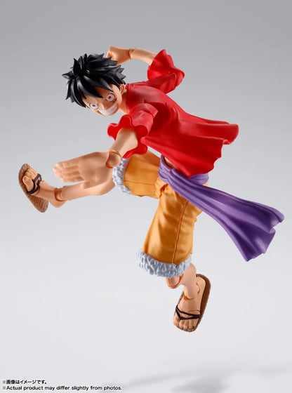 S.H.Figuarts Monkey D. Luffy - Raid on Onigashima One Piece Figure